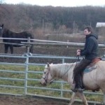 Horse riding tips – How to stop being nervous when others watch you ride
