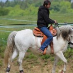 If you are going to be nice to your horse, he will nice back to you…